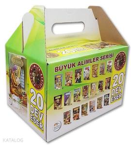 Büyük Alimler Seti 20 Kitap - Hasan Yiğit