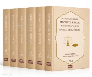 Büyük İslam Hukuku - Mecmaül Enhur (6 Cilt - Ciltli);Damad Tercümesi