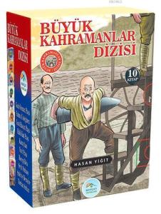 Büyük Kahramanlar Seti 10 Kitap