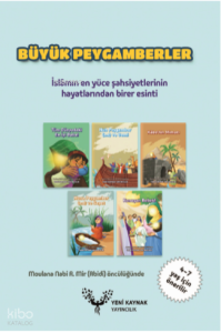 Büyük Peygamberler ve Ehl-i Beyt'ten Öyküler(9 Kitap);İslamın En Yüce Şahsiyetlerinin Hayatlarından Birer Esinti