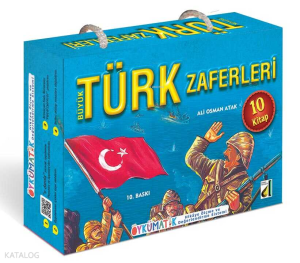 Büyük Türk Zaferleri (10 Kitap Takım); 4. ve 6. Sınıflar İçin