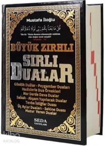 Büyük Zırhlı Sırlı Dualar (Büyük Boy) (Kod:179)