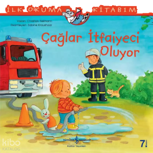 Çağlar İtfaiyeci Oluyor