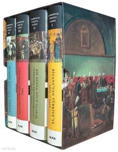 Cambridge Türkiye Tarihi Seti (Kutulu - Ciltli)