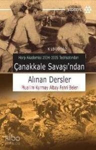 Çanakkale Savaşından  Alınan Dersler