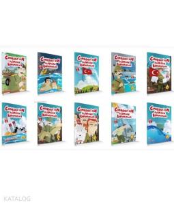 Çanakkale'nin Ölümsüz Kahramanları (10 Kitap)