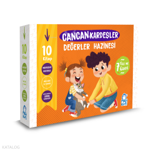 Cancan Kardeşler Değerler Hazinesi - 2. Sınıf Hikaye Seti (10 Kitap)