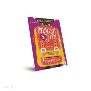 Çanta 5. Sınıf English & Me Vocabulary 2020