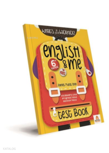 Çanta 6. Sınıf English & Me Test Book 2020