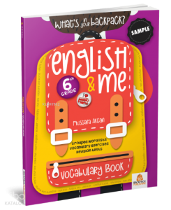 Çanta 6. Sınıf English & Me Vocabulary 2020