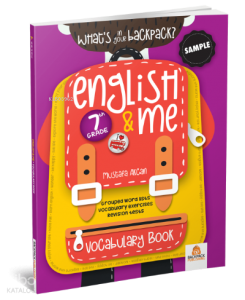 Çanta 7. Sınıf English & Me Test Book 2020