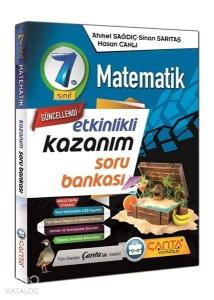 Çanta 7. Sınıf Kazanım Matematik Soru Bankası
