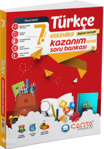 Çanta 7. Sınıf Kazanım Türkçe Soru Bankası
