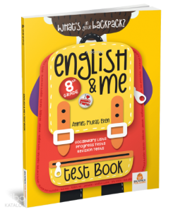 Çanta 8. Sınıf English & Me Test Book 2020