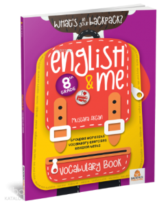 Çanta 8. Sınıf English & Me Vocabulary 2020