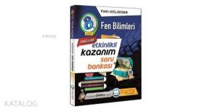 Çanta 8. Sınıf Kazanım Fen Bilimleri Soru Bankası