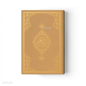 Çanta Boy Kur'an-ı Kerim Yeni Cilt (Altın, Mühürlü)