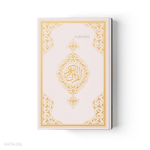 Çanta Boy Kur'an-ı Kerim Yeni Cilt (Beyaz, Mühürlü)