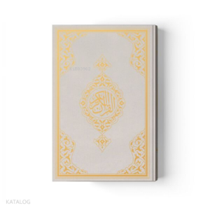 Çanta Boy Kur'an-ı Kerim Yeni Cilt (Gümüş, Mühürlü)