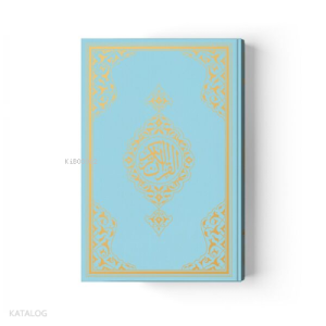 Çanta Boy Kur'an-ı Kerim Yeni Cilt (Mavi, Mühürlü)