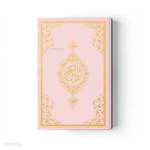 Çanta Boy Kur'an-ı Kerim Yeni Cilt (Pembe, Mühürlü)