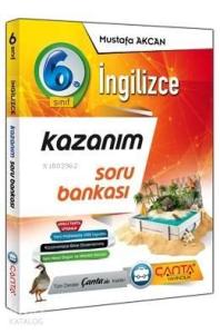 Çanta Yayınları 6. Sınıf İngilizce Kazanım Soru Bankası Çanta