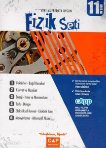 Çap - 10. Sınıf Anadolu Fizik Seti