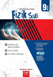 Çap Yayınları 9. Sınıf Anadolu Lisesi Fizik Seti Çap 