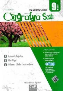 Çap Yayınları 9. Sınıf Coğrafya Seti Çap 