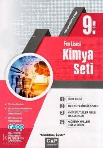Çap Yayınları 9. Sınıf Fen Lisesi Kimya Seti Çap 