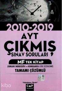 Çap Yayınları AYT MF Tek Kitap Çıkmış Sınav Soruları Çap 
