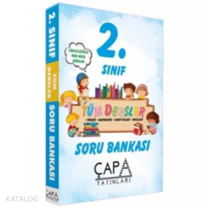 Çapa 2. Sınıf Tüm Dersler Soru Bankası