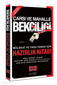 Çarşı ve Mahalle Bekçiliği Sınavına Hazırlık Konu Anlatımı