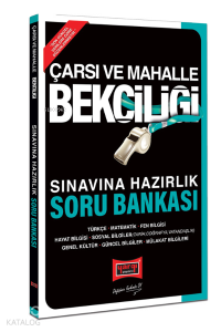 Çarşı ve Mahalle Bekçiliği Sınavına Hazırlık Konu Anlatımı