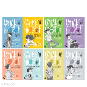 Çaylak ile Filozof Seti (8 Kitap);Benliğin Karanlık Tarafı