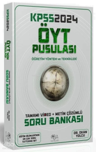 CBA Yayınları 2024 KPSS Eğitim Bilimleri Öğretim Yöntem ve Tekniklerinin Pusulası Soru Bankası Video Çözümlü CBA Yayınları