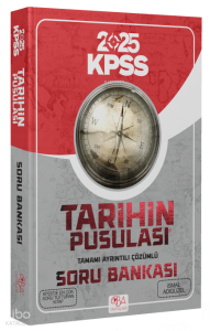 CBA Yayınları 2024 KPSS Tarihin Pusulası Konu Anlatımı - İsmail Adıgüzel CBA Yayınları