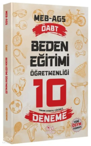 CBA Yayınları ÖABT MEB-AGS BESYO Beden Eğitim Öğretmenliği 10 Deneme Çözümlü