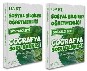 CBA Yayınları ÖABT Sosyal Bilgiler Öğretmenliği Coğrafya Soru Bankası Sosyalci Seti