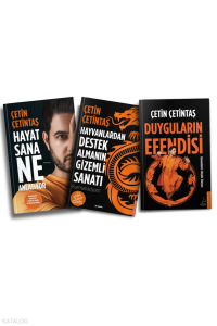 Çetin Çetintaş 3 Kitap Set