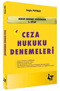 Ceza Hukuku Denemeleri