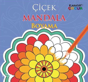 Çiçek Mandala Boyama