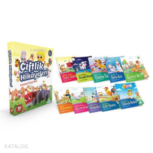 Çiftlik Hikayeleri 10 Kitap Set