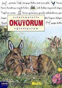 Çıkartmalarla Okuyorum Eğleniyorum; Ceylan Yavrusu Nazlı