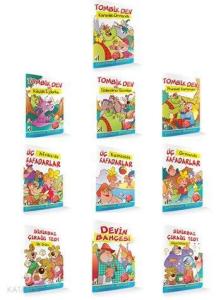 Çıkartmalı Masallar ( 10 Kitap )