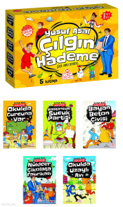 Çılgın Hademe Seti (5 Kitap + Soru Kitapçığı)