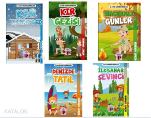 Çılgın Kahramanlar (5 Kitap Set)