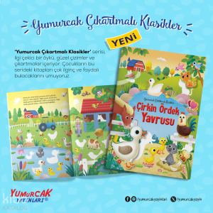 Çirkin Ördek Yavrusu – Çıkartmalı Klasikler