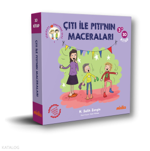 Çıtı ile Pıtı’nın Maceraları (10 Kitaplık Set)