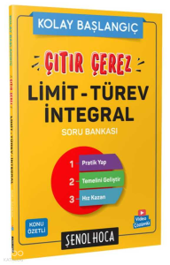 Çıtır Çerez Limit - Türev İntegral Soru Bankası